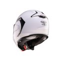 CABERG KASK SZCZĘKOWY FLIP-BACK (SZCZĘKA DO TYŁU) MODEL TRIP SOLID KOLOR BIAŁY POŁYSK ROZMIAR XXL (PINLOCK W ZESTAWIE)