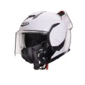 CABERG KASK SZCZĘKOWY FLIP-BACK (SZCZĘKA DO TYŁU) MODEL TRIP SOLID KOLOR BIAŁY POŁYSK ROZMIAR S (PINLOCK W ZESTAWIE)