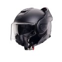 CABERG KASK SZCZĘKOWY FLIP-BACK (SZCZĘKA DO TYŁU) MODEL TRIP SOLID KOLOR CZARNY MAT ROZMIAR XL (PINLOCK W ZESTAWIE)