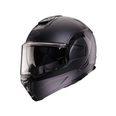 CABERG KASK SZCZĘKOWY FLIP-BACK (SZCZĘKA DO TYŁU) MODEL TRIP SOLID KOLOR CZARNY MAT ROZMIAR XXL (PINLOCK W ZESTAWIE)