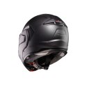 CABERG KASK SZCZĘKOWY FLIP-BACK (SZCZĘKA DO TYŁU) MODEL TRIP SOLID KOLOR CZARNY MAT ROZMIAR XXL (PINLOCK W ZESTAWIE)