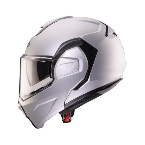 CABERG KASK SZCZĘKOWY FLIP-BACK (SZCZĘKA DO TYŁU) MODEL TRIP SOLID KOLOR SZARY MAT ROZMIAR XL (PINLOCK W ZESTAWIE)