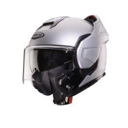 CABERG KASK SZCZĘKOWY FLIP-BACK (SZCZĘKA DO TYŁU) MODEL TRIP SOLID KOLOR SZARY MAT ROZMIAR S (PINLOCK W ZESTAWIE)