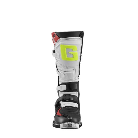 GAERNE BUTY CROSS/ENDURO JUNIOR/KID/DZIECIĘCE MODEL GX-J BLACK/WHITE/RED KOLOR CZARNY/BIAŁY/CZERWONY ROZMIAR 41