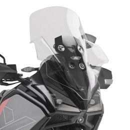 KAPPA 2026/03 SZYBA MOTO MORINI X-CAPE 700 '25-'26 (54,5 X 46 CM) PRZEZROCZYSTA (4,5 CM WYŻSZA OD ORYGINALNEJ)