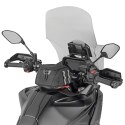 KAPPA TORBA NA ZBIORNIK / BAK (TANKBAG) DO MOCOWANIA TANKLOCK 3L (WYS. 16CM X SZER. 19CM X DŁ. 23CM) KOLOR CZARNY - ZASTĘPUJE ST