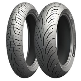 MICHELIN KOMPLET OPON (CAI103565/25) 120/70ZR17 PILOT ROAD 4 (58W) TL M/C PRZÓD DOT 2025 + (CAI866175/26) 190/50ZR17 PILOT ROAD 