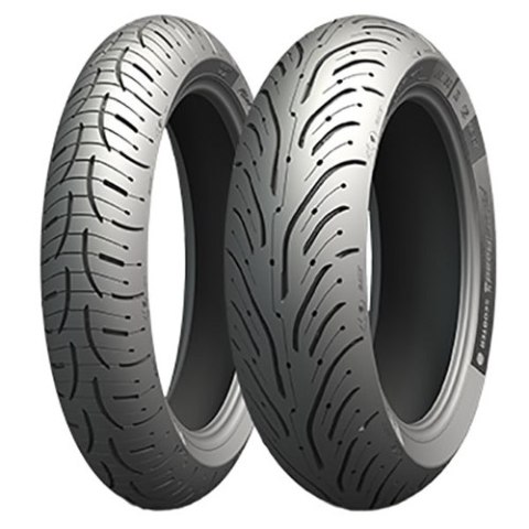 MICHELIN KOMPLET OPON (CAI103565/25) 120/70ZR17 PILOT ROAD 4 (58W) TL M/C PRZÓD DOT 2025 + (CAI866175/26) 190/50ZR17 PILOT ROAD 