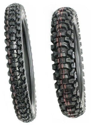 MOTOZ OPONA 130/80-17 TRACTIONATOR DESERT H/T 65R TT TYŁ (DOT/ECER75) TWARDY TEREN DOT 48/2025