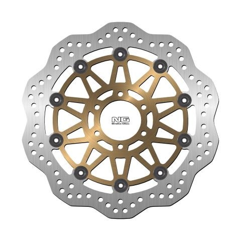NG TARCZA HAMULCOWA PRZÓD YAMAHA FZS600 FAZER '98-'03, TDM850 '91-'01, FZR 600 '89-'95, URAL 750 '06-21, MOTO GUZZI DAYTONA 1000