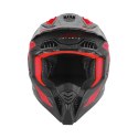 NOX KASK OFF ROAD / CROSS N634 STORM KOLOR CZARNY MAT/CZERWONY ROZMIAR XL