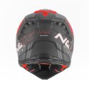 NOX KASK OFF ROAD / CROSS N634 STORM KOLOR CZARNY MAT/CZERWONY ROZMIAR XL