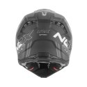 NOX PROMOCJA KASK OFF ROAD / CROSS N634 STORM KOLOR SREBRNY MAT/CZARNY ROZMIAR XL