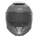 NOX KASK SZCZĘKOWY (FLIP-UP) Z BLENDĄ N967 SOLID KOLOR TYTANOWY MAT ROZMIAR XXL (PINLOCK DO TEGO MODELU - FILMPINLOCK30DKS166)