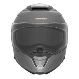 NOX KASK SZCZĘKOWY (FLIP-UP) Z BLENDĄ N967 SOLID KOLOR TYTANOWY MAT ROZMIAR XXL (PINLOCK DO TEGO MODELU - FILMPINLOCK30DKS166)