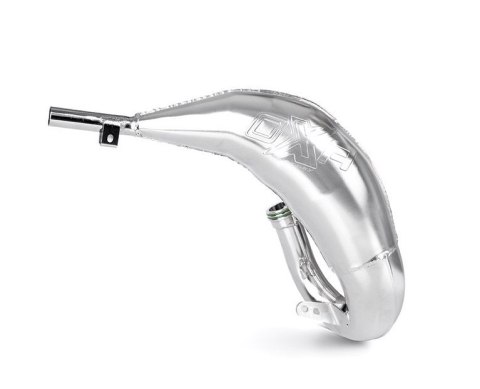 OXA FACTORY DYFUZOR (TUBA REZONANSOWA) FRONT EXHAUST PIPE CHROME X8 SHERCO SE 125 '05-'25
