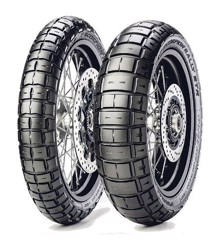 PIRELLI OPONA 110/80R19 SCORPION RALLY STR 59H TL M/C PRZÓD DOT 48/2023