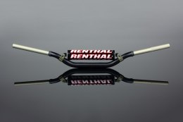RENTHAL KIEROWNICA 1,1/8 CALA (28,6MM) MX TWINWALL 995 HANDLEBAR BLACK KTM FACTORY ELI TOMAC KOLOR CZARNY Z GĄBKĄ