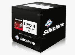 SILKOLENE FUCHS OLEJ SILNIKOWY 100% SYNTETYCZNY ESTER PRO 4 R 5W40 KARTON 20L (CUB)