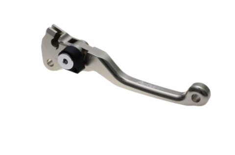 ACCEL DŹWIGNIA (KLAMKA NIEŁAMKA) SPRZĘGŁA KAWASAKI/SUZUKI RMZ 250`07-18, RMZ 450`05-18 KOLOR TYTANOWY