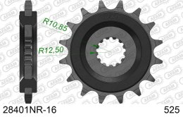 AFAM 2026/04 ZĘBATKA PRZEDNIA 564 16 Z GUMĄ SUZUKI GSR 600/GSXR 600 (JTF520.16RB) (ŁAŃC. 525)