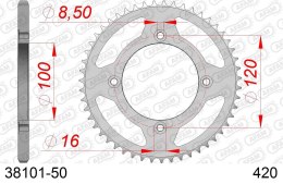 AFAM 2026/04 ZĘBATKA TYLNA 4453 50 BETA 50 RR ENDURO / ENDURO RACING / ENDURO SPORT '18-'19 (JTR1141.50) (ŁAŃC. 420)