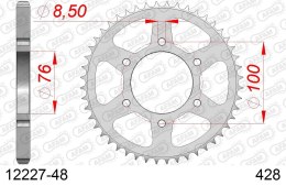 AFAM 2026/04 ZĘBATKA TYLNA 4513 48 YAMAHA YZF 125R '08-'18, MT 125 15-19 (JTR1844.48) (ŁAŃC. 428)