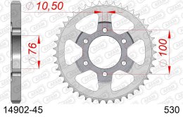AFAM 2026/04 ZĘBATKA TYLNA 816 45 SUZUKI GSXR 1100, GSXR 750 (92-95) (JTR816.45) (ŁAŃC. 530)