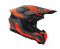 AIROH KASK CROSS / ENDURO / ATV / QUAD TWIST 3 DYNASTY ORANGE MATT KOLOR CZARNY MAT/POMARAŃCZOWY ROZMIAR M