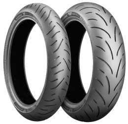BRIDGESTONE OPONA 110/80R19 BATTLAX T33 59V TL PRZÓD DOT 50/2025