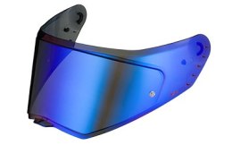 CABERG CZĘŚCI WIZJER (SZYBKA) LUSTRO (MIRROR), ODPORNY NA ZARYSOWANIA Z PINAMI POD PINLOCK DO MODELU DRIFT EVO II KOLOR NIEBIESK