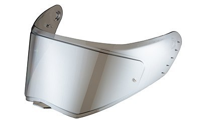 CABERG CZĘŚCI WIZJER (SZYBKA) LUSTRO (MIRROR), ODPORNY NA ZARYSOWANIA Z PINAMI POD PINLOCK DO MODELU DRIFT EVO II KOLOR SREBRNE 