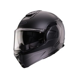 CABERG KASK SZCZĘKOWY FLIP-BACK (SZCZĘKA DO TYŁU) MODEL TRIP SOLID KOLOR CZARNY MAT ROZMIAR XS (PINLOCK W ZESTAWIE)