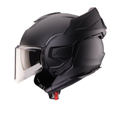 CABERG KASK SZCZĘKOWY FLIP-BACK (SZCZĘKA DO TYŁU) MODEL TRIP SOLID KOLOR CZARNY MAT ROZMIAR XS (PINLOCK W ZESTAWIE)