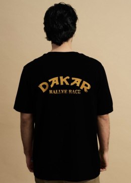 DIVERSE EXTREME TEAM - DAKAR RALLY KOSZULKA DKR BREAKDOWN KOLOR CZARNY ROZMIAR XXL