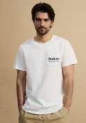 DIVERSE EXTREME TEAM - DAKAR RALLY KOSZULKA DKR CAR OFF WHITE KOLOR BIAŁY ROZMIAR L