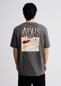 DIVERSE EXTREME TEAM - DAKAR RALLY KOSZULKA DKR DARE KOLOR GRAFITOWY ROZMIAR L