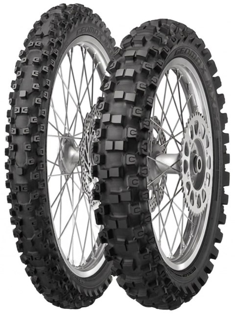 DUNLOP OPONA 110/90-19 GEOMAX MX53 MEDIUM 62M TT TYŁ DOT 47/2023