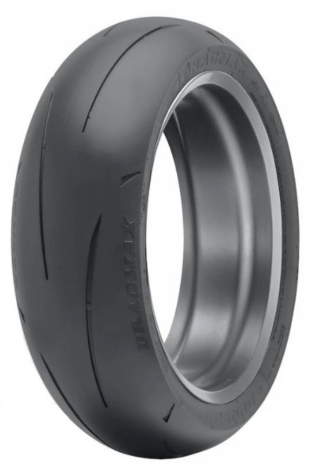 DUNLOP OPONA 190/50ZR17 DRAGMAX (73W) TL TYŁ DOT 35/2023