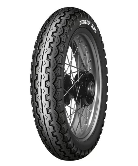 DUNLOP OPONA 2.75-18 K82 42S TT PRZÓD/TYŁ OLDTIMER DOT 43/2022 (NA ZAMÓWIENIE)