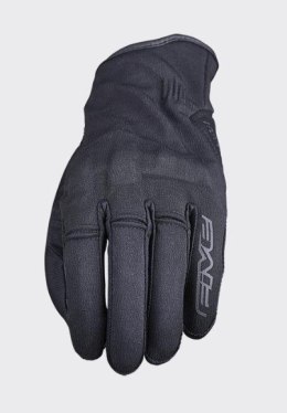 FIVE GLOVES RĘKAWICE SKÓRZANO-TEKSTYLNE DAMSKIE FLOW WOMAN KOLOR CZARNY ROZMIAR 6 (S)