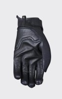 FIVE GLOVES RĘKAWICE SKÓRZANO-TEKSTYLNE DAMSKIE FLOW WOMAN KOLOR CZARNY ROZMIAR 7 (M)