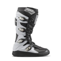 GAERNE BUTY CROSS/ENDURO MODEL GX-1 EVO BLACK/WHITE/GREY KOLOR CZARNY/BIAŁY/SZARY ROZMIAR 44