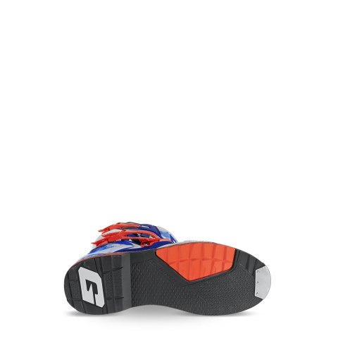 GAERNE BUTY CROSS/ENDURO MODEL SG-22 HURRICANE KOLOR NIEBIESKI/POMARAŃCZOWY/BIAŁY ROZMIAR 41