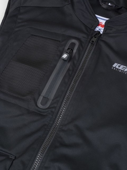 KENNY RACING KAMIZELKA BODYWARMER + KOLOR CZARNY ROZMIAR XXXL