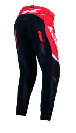 KENNY RACING SPODNIE CROSS/ENDURO TITANIUM RED KOLOR CZERWONY ROZMIAR XXL (38)