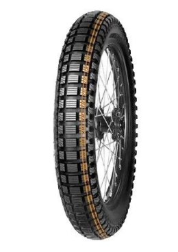 MITAS OPONA 3.00-17 SPEEDWAY SOFT 50P NHS TT (PODWÓJNY POMARAŃCZOWY PASEK) TYŁ DOT 2026 (DOT:XJDS) (460028) (ZAMIENNIK:70000347)