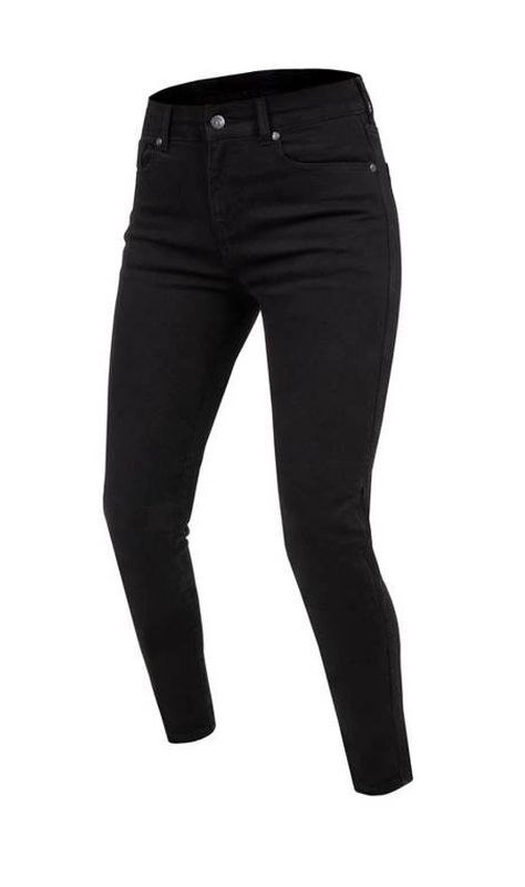 MODEKA PROMOCJA SPODNIE JEANSY MOTOCYKLOWE DAMSKIE CITY NOMAD KIM BLACK KOLOR CZARNY ROZMIAR XXL