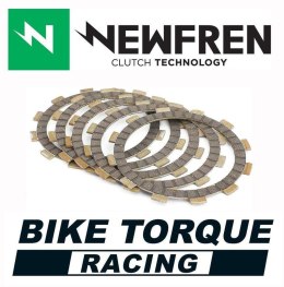 NEWFREN TARCZE SPRZĘGŁOWE RACING KTM DUKE 125 '11-'20; KTM RC 125 '14-'20; KAWASAKI KLX 125 '10-'18 (EBS4522)