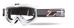 PROGRIP GOGLE PG3301-101 NASWA KOLOR BIAŁY (SZYBA PG3210 ANTISCRATCH, NO FOG, ANTI UV) (3301-101) - OFERTA SPECJALNA